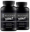 Nugenix Total-T, Gratis e Totale Testosterone Booster Supplemento per gli uomini, 180 Conte