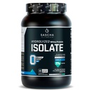 SASCHA FITNESS Isolato di proteine del siero di latte idrolizzato, 100% di erba-Fed (2 Pounds, Vanilla)