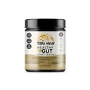 TERRA ORIGIN Polvere di fegato sano (Limone di miele) | 30-Servings con L-Glutamina, Zinco, Glucosamina, Slippery Elm Bark e altro ancora!