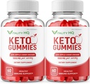 PERFORMANCE IDEAL (2 Pack) Vitality HQ Ketos Gummies Vitality Ketos ACV Gummies Vitality ACV Gummie Vitality Ketos Gummies (120 Gummies)