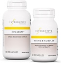 Terapia Integrativa Bundle con Active B-Complex, 60 Capsule & HPA Adapt, 120 Capsule Vegan - Active B-Complex per sostenere il metabolismo energetico - HPA Adapt per supportare la risposta sana di stress