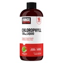 FORCE FACTOR Chlorophyll Liquid Body Deodorizing Supplemento, rinfresca il respiro e il corpo naturalmente, fatto con nessun dolcificanti artificiali o colori, non OGM, Natural Mint Flavor, 16 oz.