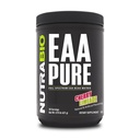 NutraBio – EAA Pure – 9 Aminoacidi – Riparazione del muscolo e Recupero, 30 Serve, Limeade della ciliegia – Pre o Post Workout – Tutti i giorni di recupero