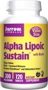 Jarrow Formulas Alpha Lipoic Sustain 300, Dimensione del valore, 300 Mg, 120 compresse di sostegno ( 3-Pack)
