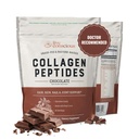 Polvere di peptidi di collagene vivo - polvere di collagene di cioccolato - capelli, pelle, chiodo e supporto misto - Tipo I & III Integratori di collagene di erba per le donne e gli uomini - 30 Serve - 15oz