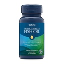 GNC Triple Strength Fish Oil Omega 3 Supplemento, 1000mg EPA e DHA, Supporta cuore, cervello, pelle, occhio e salute comune, 30 Softgels