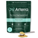 Adult Dog Powder Supplement & Food Topper – 46 Ingredienti per Gut, Immune & Brain Health – Multivitamina di longevità giornaliera per il benessere del corpo intero | 30 Scoops
