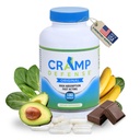 Cramp Defense® per Campe di Gamba &amp; Rilievo di Gomma (durante il giorno e la notte.) Magnesio Supplemento Made in USA. 3-6 Mese di alimentazione per bottiglia. Contiene Truemag® per Max Absorption. 1+ Milioni di Venduto.