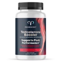 Promescent Testosterone Booster for Men Supplement w/Tongkat Ali (LongJack), KSM-66 Ashwagandha, Goat Weed, Fenugreek & Tribulus Terrestris, Supporta energia naturale, Stamina & Strength, 90 Capsule