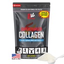 Polvere di peptidi di collagene supercaricata di PhysiVantage - Collage idrolizzato per Joint, Tendon, Ligament, & Skin Health Support - non aromaed, Keto, Paleo, 16oz | potenziato con vitamina C, BCAAs, Grass-Fed