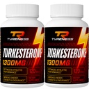 Integratore Turkesterone 1300mg Ultra ad alta resistenza (Ajuga Turkestanica Extract Std. to 20% Turkesterone), per prestazioni atletiche e massa muscolare, 240 capsule