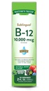 La Verità Sublingual Vitamina B-12 10.000 Mcg, Liquido ad azione rapida, Natural Berry Flavor, 2 Fluid Ounce (Pack of 1)