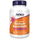 NOW Integratori, Polvere di ascorbuto di sodio, Buffered, Protezione antiossidante*, 8-Oncia
