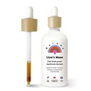Rainbo - Lion's Mane Mushroom Tincture - Alcohol Free - Dual Extract Mushroom Supplement - Supporto cerebrale, Focus, Memoria, Liquid Lion's Mane Supplement, Vegan, Non OGM, 3.4 fl oz
