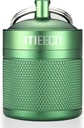 Portachiavi portabicchieri, Box, Alluminio, Contenitore impermeabile, Organizzatore di pillole per il campeggio da viaggio all'aperto,Dimensioni: 1.6 x 1.6 x 2 in (verde)