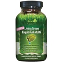 Irwin Naturals Living Green Liquid-Gel Multi per le donne - 90 Liquid Soft-Gels