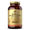 Solgar Ester-C Plus 1000 mg Vitamina C (Ascorbate Complex) - 180 compresse - Gentle & Non Acidic - Supporta la salute respiratoria superiore - Non OGM, Gluten-Free - 180 Serve