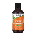NOW Supplementi, Clorofilla liquida ad alta resistenza, non aromatizzata, Deodorizzatore interno*, promuove il pulito