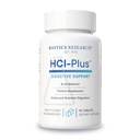 Ricerca biotica HCl PlusTM, Fornisce cloridrato di betaina, pepsina, acido glutamico e altro ancora, Supporta la digestione sana, 90 schede