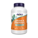NOW Integratori alimentari, Polvere di citrato di calcio e magnesio con vitamina D3, Supporta la salute di ossa*, 8 once