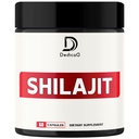 1000Mg Shilajit Pure Himalayan Organic Capsule - Contiene Fulvic Naturale, Acido Humico & 85 Altri - Integratore Shilajit per bilanciamento del corpo, salute del cuore, cervello e supporto del sistema immunitario - 60 conteggi