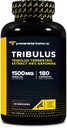 Primaforce Tribulus Terrestris Estratto di capsule (180 capsule) - 90 Serve / 1.500mg Tribulus Per Serving, Herbal Tribulus supplemento per uomini e donne