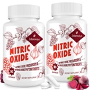 Nitric Oxide Supplemento per gli uomini, 90 capsule (2 pacchetto)