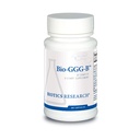 Biotics Research Bio GGG B, B Complex, Biochimicamente attivato forme di vitamine B, Thiamin, Riboflavin, Niacin, B6, B12, Folate Produce Energy, Optimize Positive Mood,Cardiovascular Health 60 Capsule