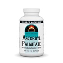 Sorgente naturale Ascorbyl Palmitate 500mg Fat-Soluble Vitamin C Ester Supplemento - 180 capsule