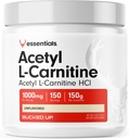 Bucked Up Acetyl L-Carnitina 1000mg polvere, Essentials (150 Serve, 150g per contenitore)