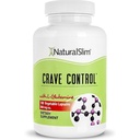 NaturalSlim Natural Appetite Suppressant - Craving Blocker Sugar & Carbs Refined Crave Control - Energy & Metabolism Booster con L Glutamina & Thiamine B1 Supplemento - 180 capsule vegetali