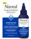 Liquido di rilievi Nizoral Scalp Itch-Relieves Scalp Itch and Soothes, Calms and Hydrates with Maximum Strength Anti-Itch Medicine (Hydrocortisone 1%), 2 Fl Oz