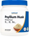 Nutricost Psyllium intero Husk Powder (Flakes) 8.1oz - Gluten Free & Non-GMO