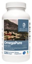 XYMOGEN OmegaPure 600 EC - International Fish Oil Standards (IFOS) Cinque stelle certificata Fish Oil - DHA EPA Omega-3 Supplemento per Cardiovascolare + supporto cognitivo (120 Softgels)