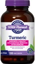 Oregon's Wild Harvest Turmeric 120 Vegan Capsule | Curcuminoidi curmeri organici con pepe nero per un migliore assorbimento | Supporta risposta di infiammazione sana e salute comune | Non OGM