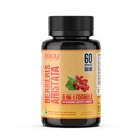 Estratto di HCL di Berberina 1300mg con cardo di latte, cannella di Ceylon, ginnema Sylvestre e curcuma - 60 capsule