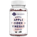 Giardino della vita Aceto di Mela Sidro Gummies USDA Organic ACV Gummy Vitamine fatte con Frutta Reale Miscela, Intera Vitamina B12 - Vegan, Senza Glutine, Non OGM, Kosher - 60 Gummie