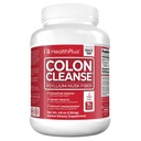 Health Plus Colon Cleanse Digestive Support | Tutte le fibre giornaliere naturali per l'eliminazione della tossina Per ridurre il blocco | Supporta la salute del cuore | 48 once, 194 Serve