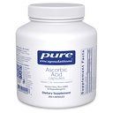 Capsule di acido ascorbico - 1000 mg Vitamina C - Antiossidante e supporto immunitario* - Vitamina C ad alta potenza - Vegan & Non OGM - 250 capsule