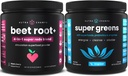 Polvere di radice di barbabietola di NutraChamps - Polvere di Superfood di Verdi