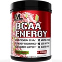 Evlution EVL BCAAs Aminoacidi Polvere - BCAA Energy Pre Workout Polvere per il recupero muscolare magra crescita e resistenza - Reidrating Post Workout Recovery Drink con caffeina naturale - Cherry Limeade