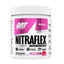 GAT SPORT Nitraflex Advanced Pre-Workout Powder, aumenta il flusso sanguigno, aumenta la resistenza e l'energia, migliora le prestazioni di esercizio, senza creatina (Watermelon, 30 Servings)