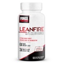 Fattore di forza LeanFire con Next-Gen SLIMVANCE Advanced Thermogenic Fat Burner per la perdita di peso con B Vitamine e Capsimax per aumentare il metabolismo, aumentare l'energia e migliorare la messa a fuoco, 60 capsule