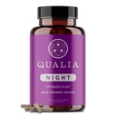 Qualia Night Sleep Aid | Non-Habit Forming | Science-Backed Supplement for Deep Refreshing Sleep | Melatonin-Free, Vegan, Non-OGM, Gluten-Free 80 Count | (1 Mese di fornitura)