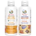 MaryRuth Organics Lion's Mane Liposomal (Cacca di caffè) & Collagen Booster Liposomal (Cao puro caldo) Clean Label Project Verified® Vitamins for Cognitive Support, Beauty & Joint Health, Vegan, Non OGM