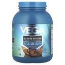 Vega Tutto in una nutrizione organica - 20g pianta-based Pea Protein, Cioccolato, 42 Serve, Vitamine A & C, Probiotici, Verdi, Vegan, Keto, Gluten Free, 61.8oz (Packaging May Vary)