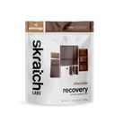 Skratch Labs Post Workout Recovery Drink Mix with Chocolate, (21.2 oz, 12 Serve) con Proteine Completa del Latte di Casein, Whey, Probiotics, Gluten Free, Kosher, Vegetariano