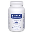 Pure Incapsulations Collagen JS - Skin & Joint Health* - 1.000 mg Biocell Collagen idrolizzato - Gluten Free & Non-GMO - 60 capsule