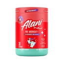Alani Nu Pre Workout+ Polvere Ciliegia Slush, Extra Boost, Sugar Free, 300mg Caffeina, L-teanina, Beta-Alanine, Citrulline, 30 Serve