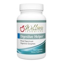 Aiutante digestivo con BioCore DPP IV, supplemento di enzima multidigestivo per la digestione e la rottura di grassi, caseina, proteine (100 capsule, vegetariano)